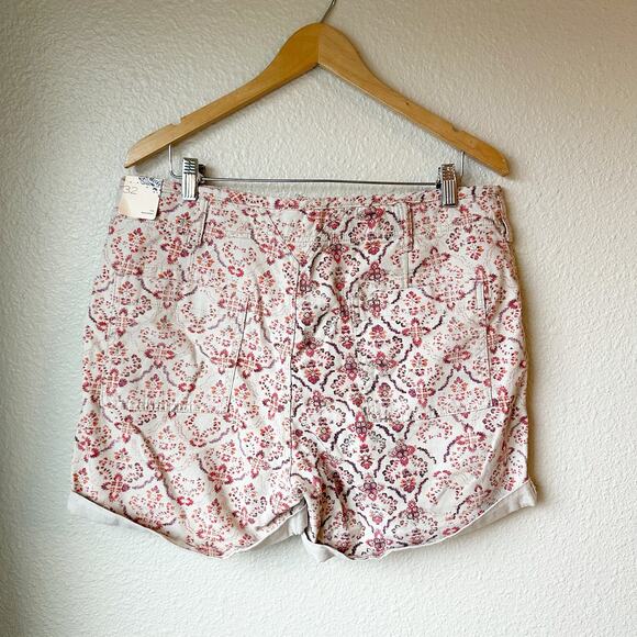 NWT Anthropologie Pilcro The Wanderer Shorts in Boho Medallion Print sz 32 - Picture 10 of 11
